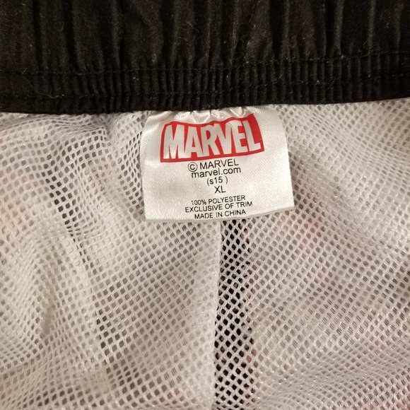 Marvel Avengers Mens Board Shorts XL Extra Large - Picture 3 of 7